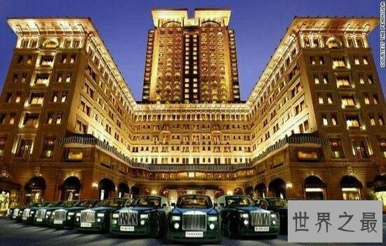 全球十大传奇酒店排行榜，中国也有一个酒店在榜单内。