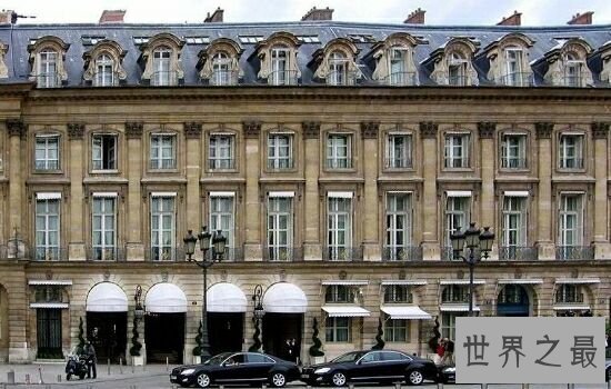 全球十大传奇酒店排行榜，中国也有一个酒店在榜单内。