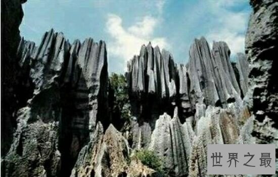 世界十大神奇的地理奇观排行榜，巴姆凯莉位居榜单榜首。