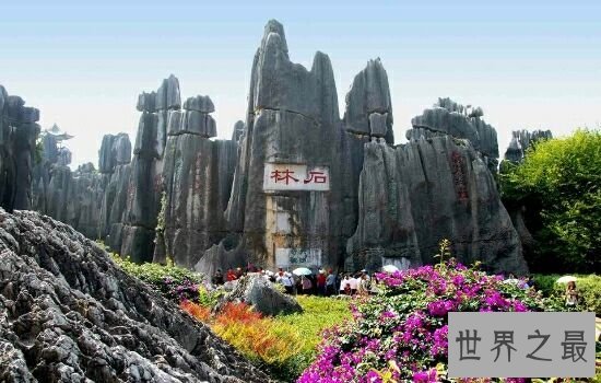 世界十大神奇的地理奇观排行榜，巴姆凯莉位居榜单榜首。