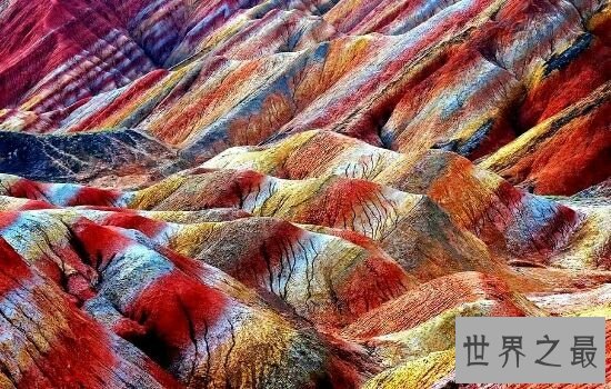 世界十大神奇的地理奇观排行榜，巴姆凯莉位居榜单榜首。