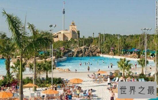 全球10大水上滑梯排行榜，迪拜水上滑梯竟然只排第二。