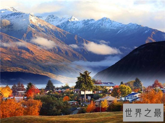 全球最美的十大小镇，盘点那些惊艳世界的绝美小镇！