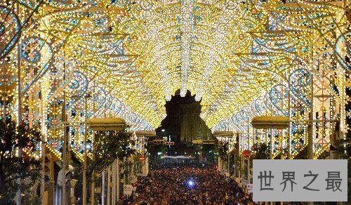 全球十大最佳节日彩灯观赏地，灯火阑珊星空璀璨