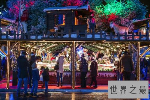 全球十大最佳节日彩灯观赏地，灯火阑珊星空璀璨