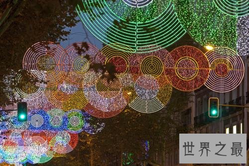 全球十大最佳节日彩灯观赏地，灯火阑珊星空璀璨