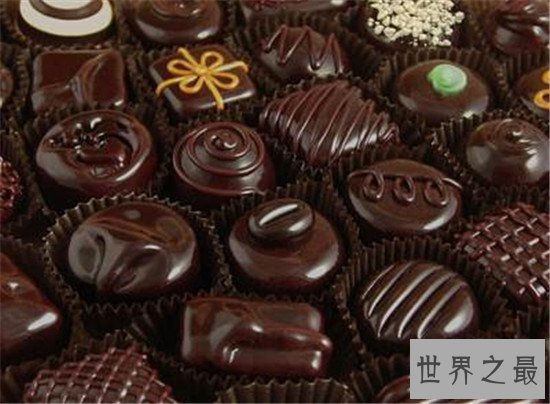 世界十大巧克力品牌，你能抵挡巧克力的诱惑嘛？