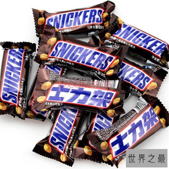 世界十大巧克力品牌，你能抵挡巧克力的诱惑嘛？