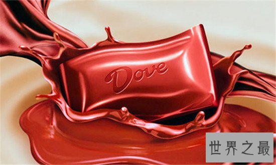 世界十大巧克力品牌，你能抵挡巧克力的诱惑嘛？