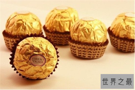 世界十大巧克力品牌，你能抵挡巧克力的诱惑嘛？