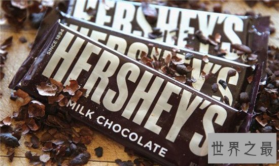 世界十大巧克力品牌，你能抵挡巧克力的诱惑嘛？