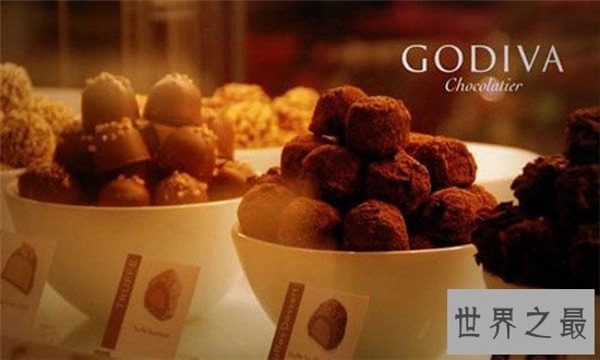 世界十大巧克力品牌，你能抵挡巧克力的诱惑嘛？