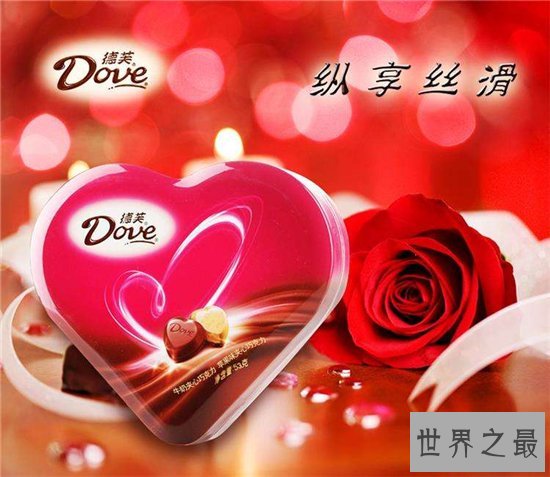 世界十大顶级巧克力，费列罗毫无疑问卫冕冠军