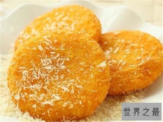 世界上巨型的十大食品排行榜，最大的切糕可供千人食用