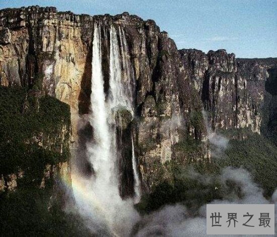 世界最美瀑布排行榜，以天使为名的瀑布在哪？