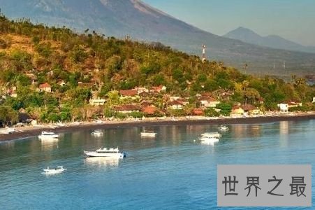 世界十大最具魅力岛屿，巴厘岛错落有致的稻田很美。