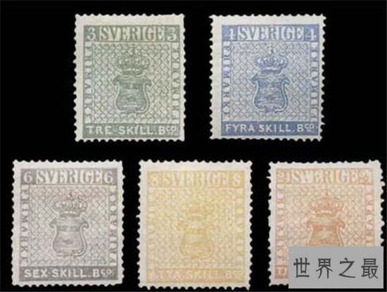 世界最珍贵的孤本邮票排行榜，邮票界的柯尼塞格