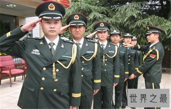 世界上最帅气军人排行榜,美女都想嫁给他们当军嫂