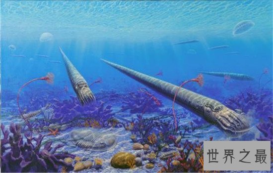 奥陶纪十大恐怖生物,有些生物至今还存在于海洋中
