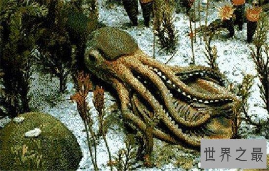 奥陶纪十大恐怖生物,有些生物至今还存在于海洋中
