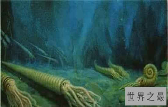 奥陶纪十大恐怖生物,有些生物至今还存在于海洋中