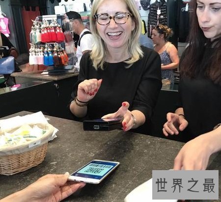 世界十大无现金国家,带你体验不会丢钱包的快感