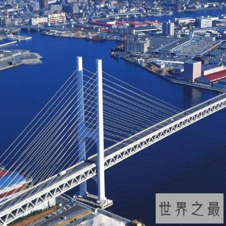 世界十大悬索桥，发达的美国不如发展中的中国
