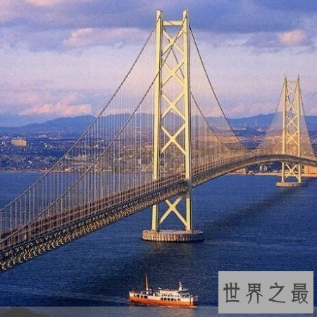 世界十大悬索桥，发达的美国不如发展中的中国