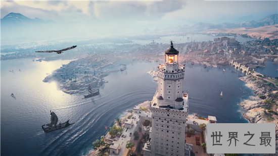 世界十大奇迹多个被毁 巴比伦空中花园更是找不到