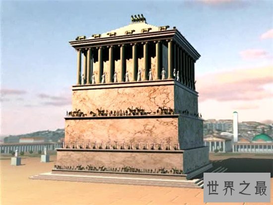 世界十大奇迹多个被毁 巴比伦空中花园更是找不到