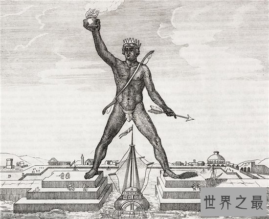 世界十大奇迹多个被毁 巴比伦空中花园更是找不到