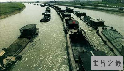 世界上最长的运河排名,第一名肯定是中国的