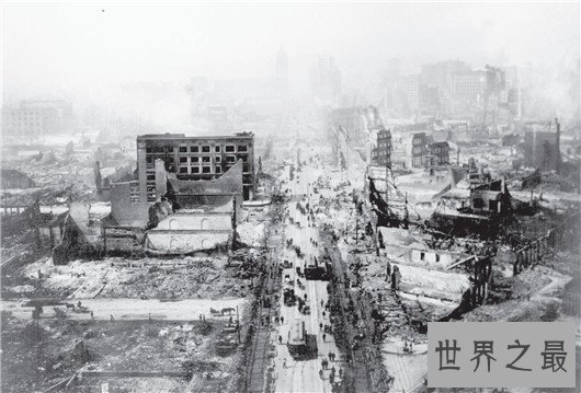 世界上最大的地震十大排行榜,唐山汶川大地震都没上榜