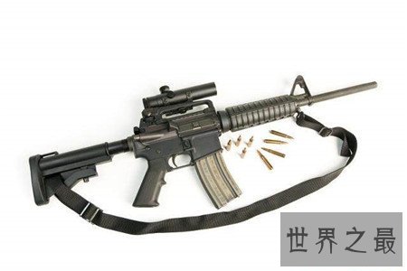 世界十大名枪竟然是这些，第一名怎么会是它？