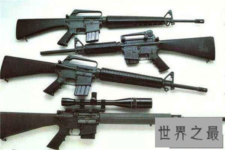 世界十大名枪竟然是这些，第一名怎么会是它？