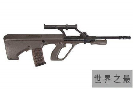 世界十大名枪竟然是这些，第一名怎么会是它？