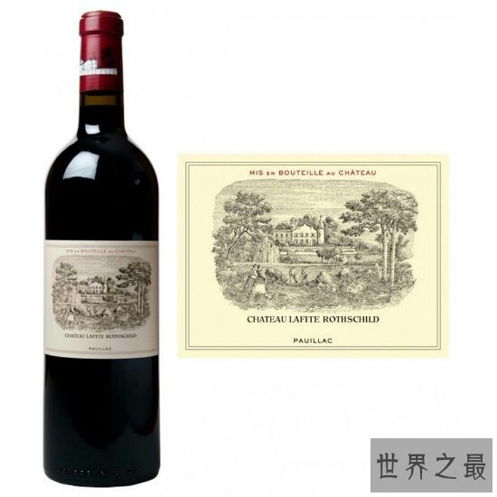 红酒的品牌·十款贵族们最爱喝的红酒