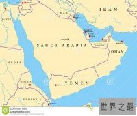 十大世界上最大的半岛 这些地方大赚海洋经济