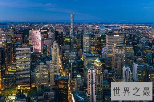 十大世界上最大的城市 世界上最繁华的地方就是这里