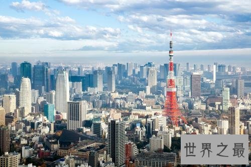 十大世界上最大的城市 世界上最繁华的地方就是这里