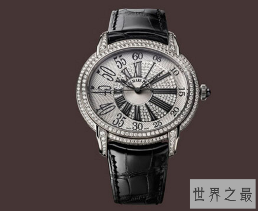 世界名表排名榜，劳力士竟然排不进前十榜