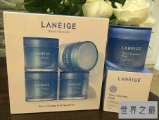 2018保湿效果好的护肤品排行榜 用最少的钱换最好的皮肤