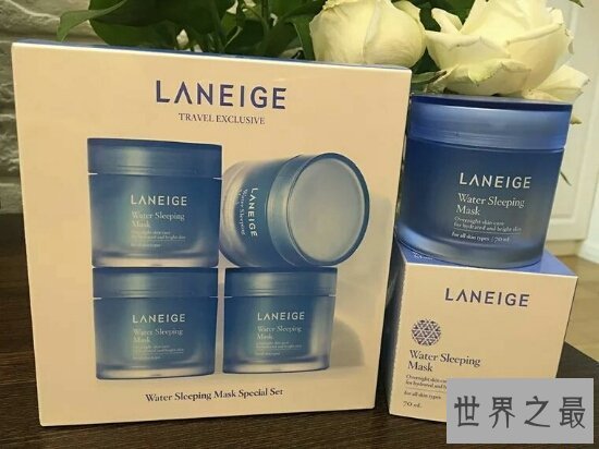 2018保湿效果好的护肤品排行榜 用最少的钱换最好的皮肤