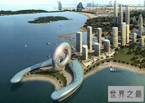 2018迪拜十大最疯狂的建筑 迪拜anara大楼排在榜首