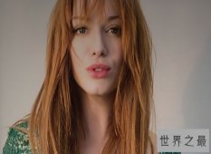 诱人！世界十大美女大盘点，绝对的宅男福利！