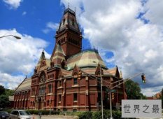 盘点世界十大名校，哈佛大学绝对的“大哥大”！