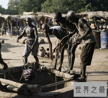 十个世界最不发达国家 没有水喝青菜都是奢侈品！