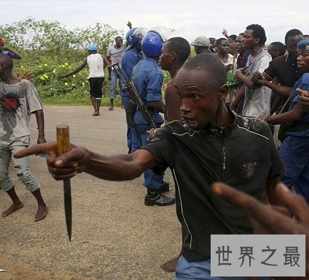 十个世界最不发达国家 没有水喝青菜都是奢侈品！