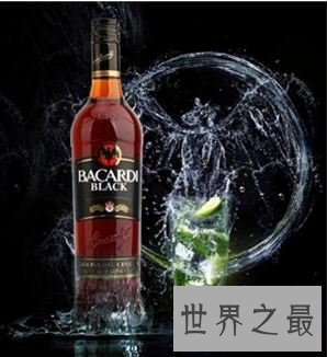 世界上最好喝的朗姆酒-百加得朗姆酒