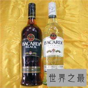 世界上最好喝的朗姆酒-百加得朗姆酒